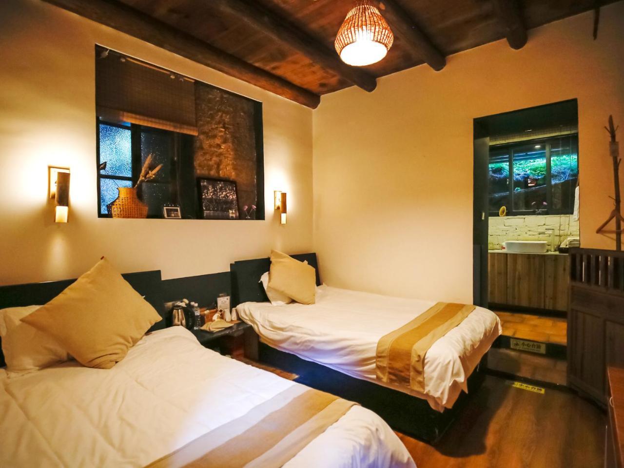 Tulou Herongzhuang Inn Nanjing  المظهر الخارجي الصورة