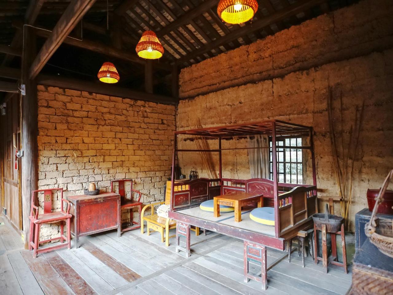 Tulou Herongzhuang Inn Nanjing  المظهر الخارجي الصورة