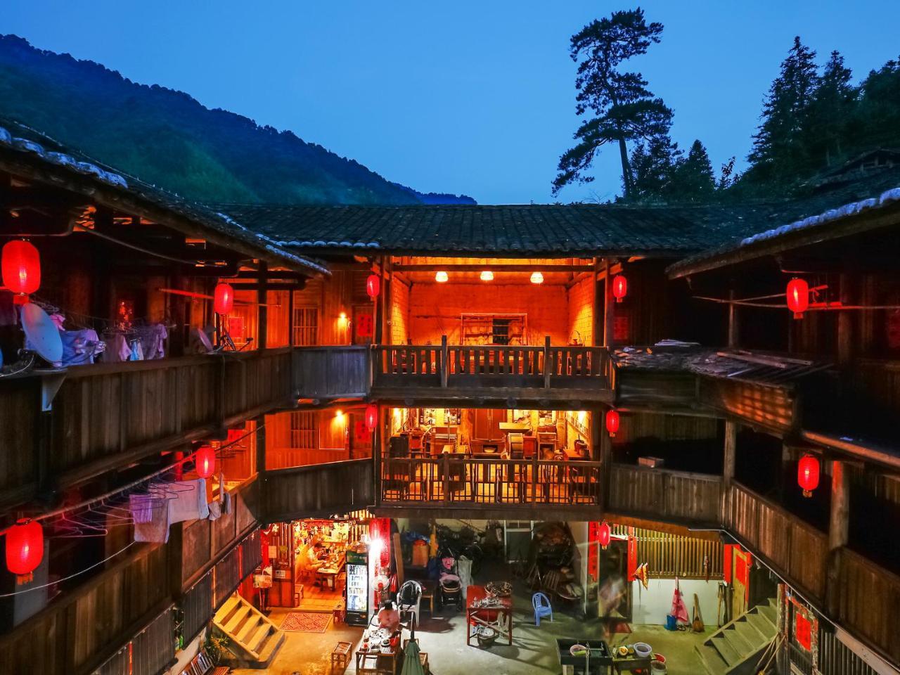 Tulou Herongzhuang Inn Nanjing  المظهر الخارجي الصورة