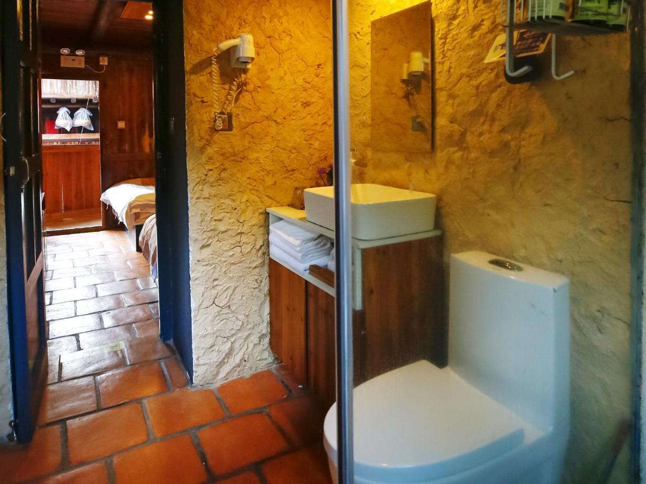Tulou Herongzhuang Inn Nanjing  الغرفة الصورة