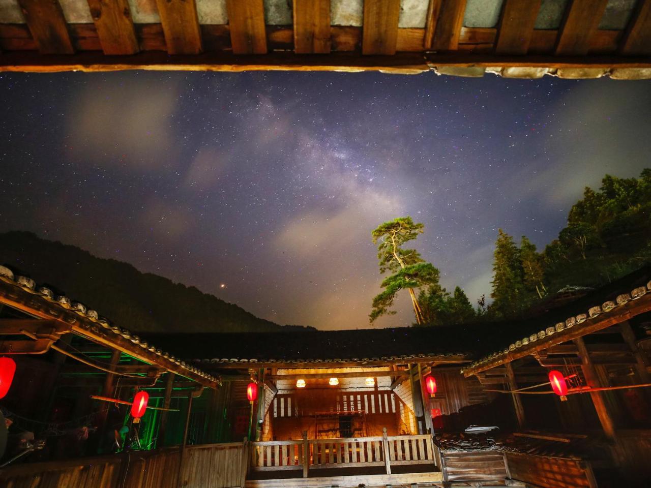 Tulou Herongzhuang Inn Nanjing  المظهر الخارجي الصورة