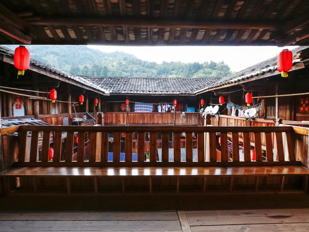 Tulou Herongzhuang Inn Nanjing  المظهر الخارجي الصورة