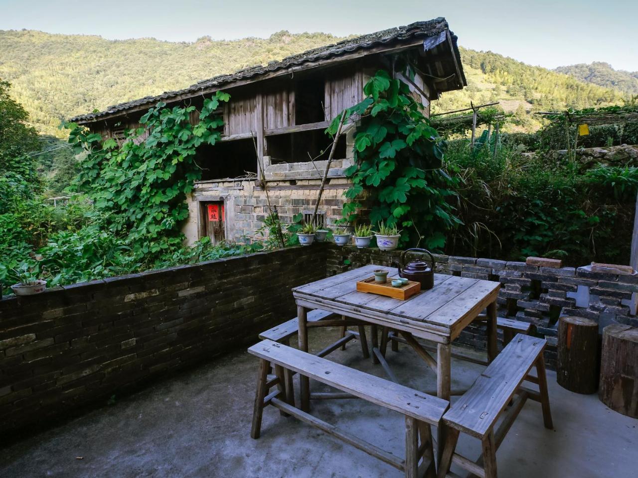 Tulou Herongzhuang Inn Nanjing  المظهر الخارجي الصورة